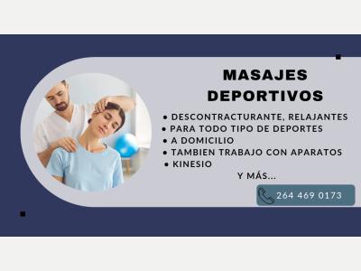 Moda Belleza Masajes Relax MASOTERAPEUTA a DOMICILIO